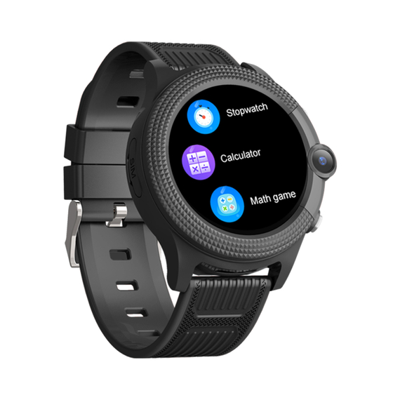 Ceas pentru copii Wonlex 4G, CT04, negru, 2 image