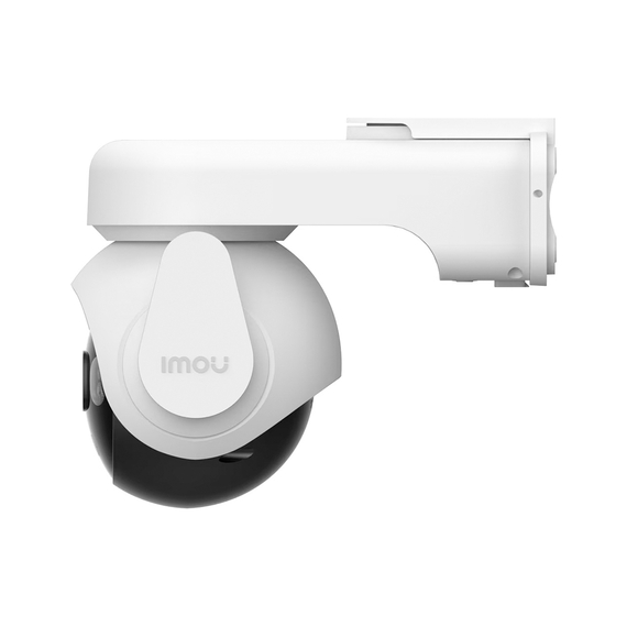 camera de securitate imou Outdoor AOV PT cu panou solar 5W Wi-Fi+4G 3K 5MP, alb, 2 image