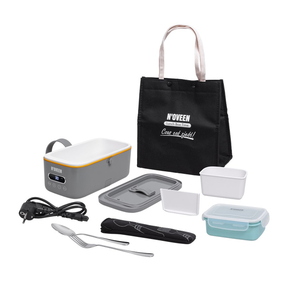 NOVEEN Multi Lunch Box MLB910 Xline 220-240 Volt,22,5x13x9,5 cm,Putere 300 W Gri, 2 image