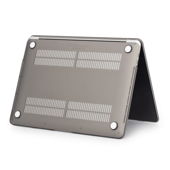 Husă mată DDC pentru Macbook Air 15" M2 / M3 (2022-2024), gri, 2 image