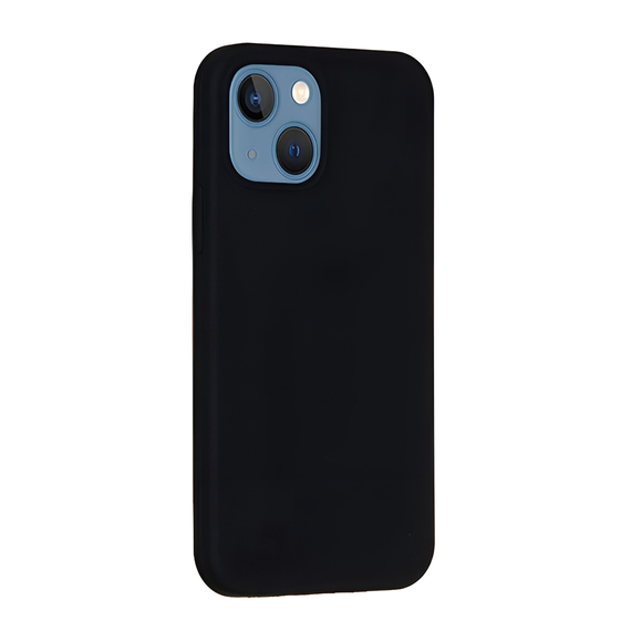 WOO Caz lichid silicon iPhone 15, negru, 2 image