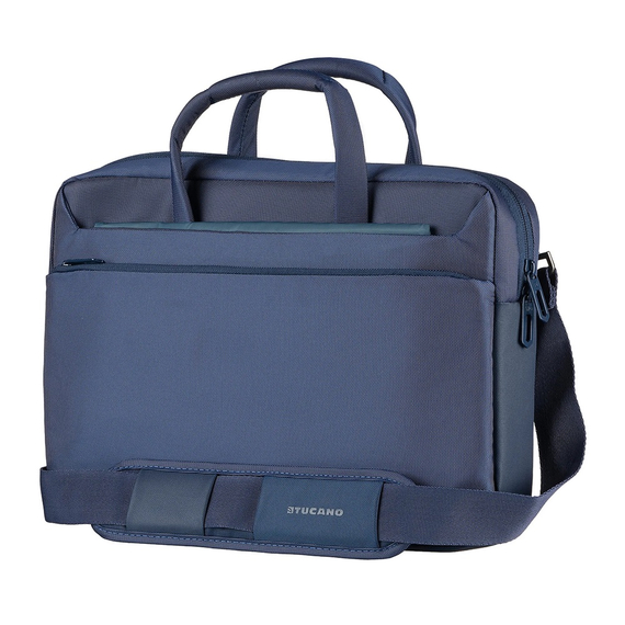Geanta Tucano Work Out 3 Slim 13.0", albastru
