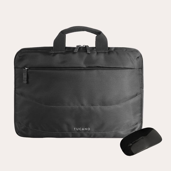 Tucano Bag Idea 14.0" + mouse fără fir, negru, 2 image