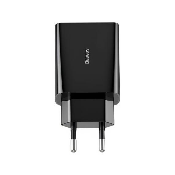 Baseus Încărcător de perete Speed Mini 1C 1*Type-C 20W, negru
