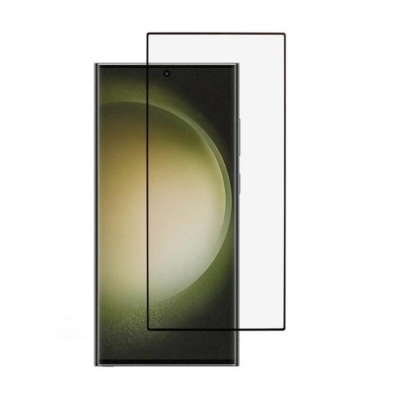 Cască Diamond Glass 5D Samsung S24 Ultra, negru