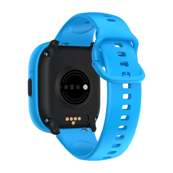 Lagenio Kids Smart Watch 4G, K3, cu 2 curele albastru și negru, 3 image