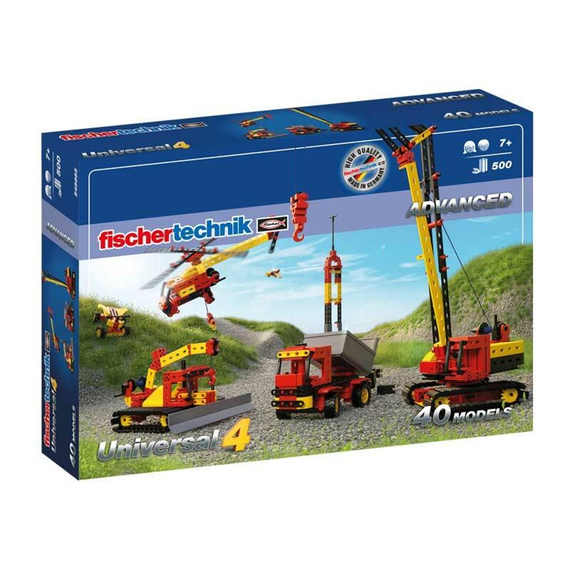 FischerTechnik Advanced Universal 4