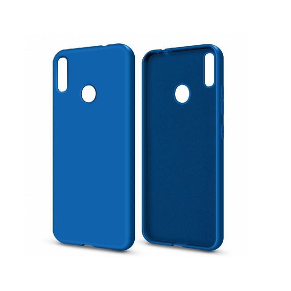 Husă pentru cască Liquid Silicone Samsung A10S, albastru