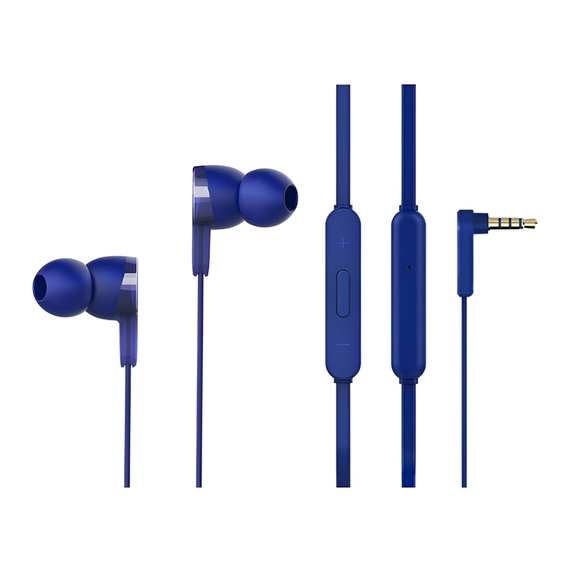 Căști Honor 3.5 mm cu microfon Monster Driver, negru, 2 image