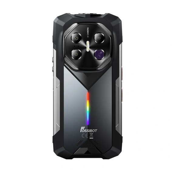 FOSSiBOT F113 5G RUGGET 12/256GB IP68 Baterie 20000mAh Gri, 3 image