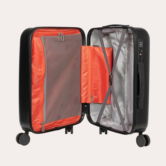 Tucano Travel Trolley Ted Rigid S (40L), negru, 3 image