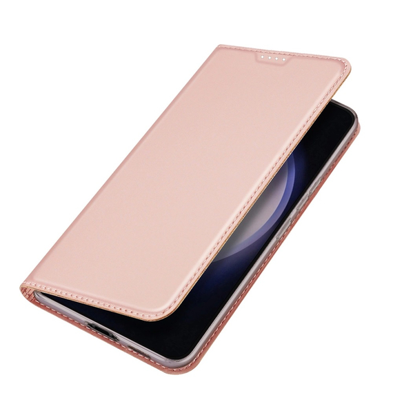 DUX DUCIS Carcasă Flip SkinPro Samsung S23FE, roz, 2 image