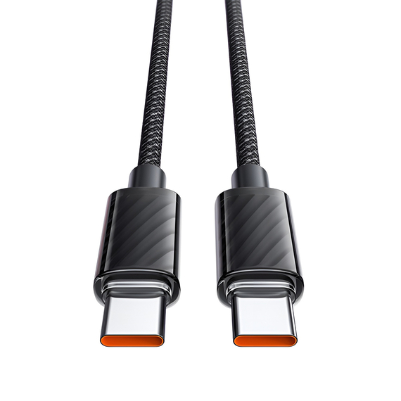 Mcdodo Cable Dichromatic Series Type-C la Type-C 5A 100W 1.2m, negru, 2 image