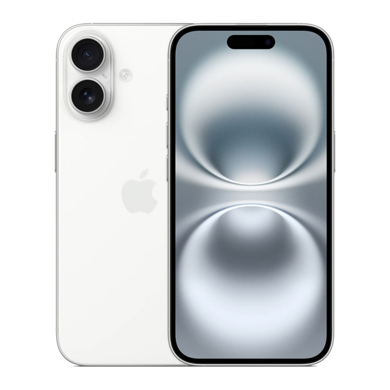 Apple iPhone 16 128GB alb