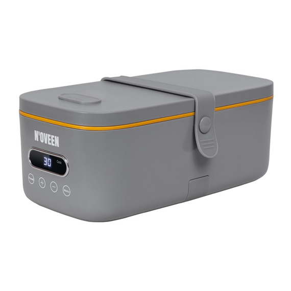 NOVEEN Multi Lunch Box MLB910 Xline 220-240 Volt,22,5x13x9,5 cm,Putere 300 W Gri