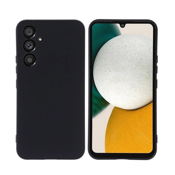 Husă pentru cască Liquid Silicone Samsung A34, negru