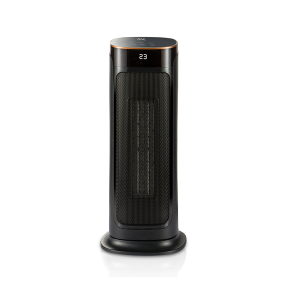 Încălzitor cu ventilator Raf cu telecomandă, R.1402, 2000W, negru
