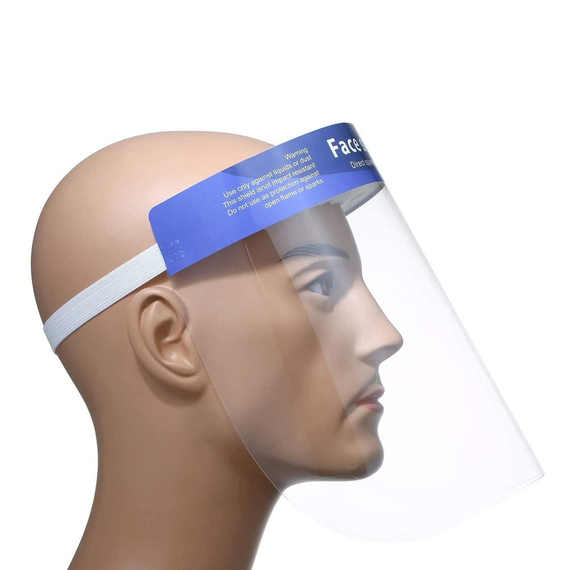 Scut facial de protecție, 2 image