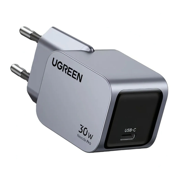UGREEN Nexode Pro GaN încărcător 1xType-C 30W X703, gri spațial, 2 image