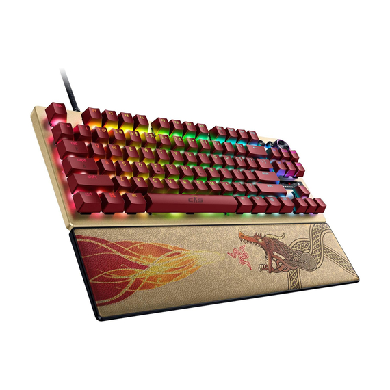 Razer Keyboard Huntsman V3 Pro Tenkeyless  Counter-Strike 2 Ed, 2 image