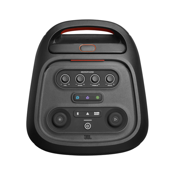 JBL Bluetooth Partybox Stage 320, Black, 2 image
