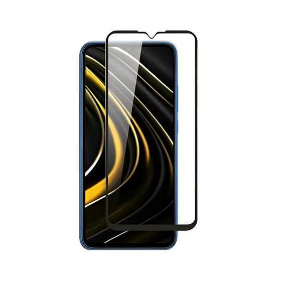 Cască Diamond Glass 4D Xiaomi Poco M3, negru
