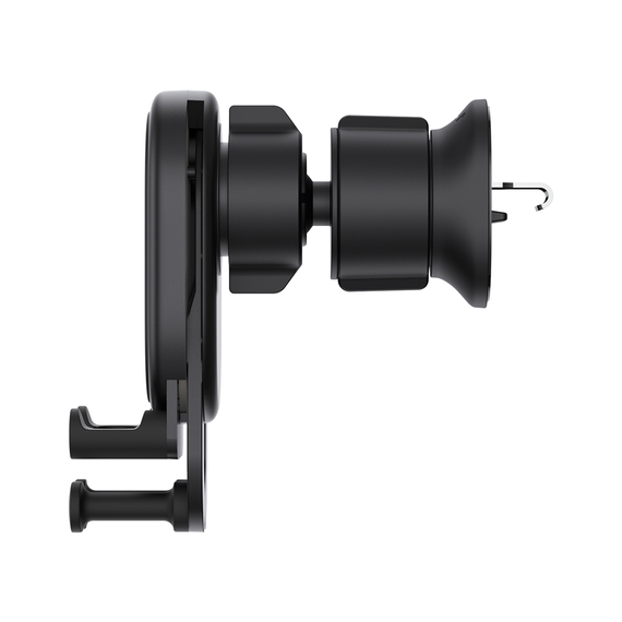 Baseus Car Holder Stable Gravitational Wireless Charging Pro 15W (versiune Air Outlet), negru, 2 image