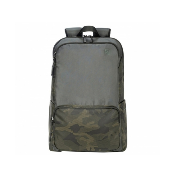 Rucsac Tucano Terras Camouflage 15.6", verde militar