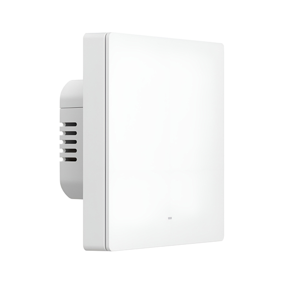 Întrerupător de perete inteligent Sonoff Zigbee SwitchMan M5 1-Gang (neutru opțional), alb, 2 image