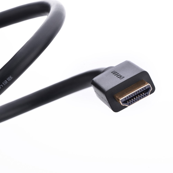 UGREEN Cablu HDMI la HDMI, V1.4, viteză mare, 4K@60Hz 1.5M, HD104, 2 image