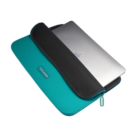 Tucano Sleeve Colore 2 13"/14", Petroleum, 2 image