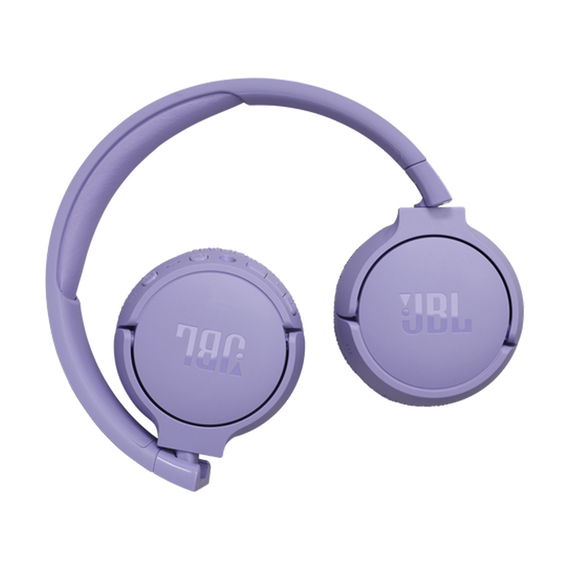 Căști JBL On-Ear cu MIC Bluetooth Tune 670NC, violet, 2 image
