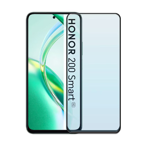 Cască Diamond Glass 5D Honor 200 Smart, negru