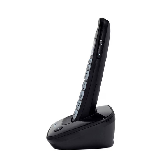 Maxcom MC6800 Buton mare negru, 2 image