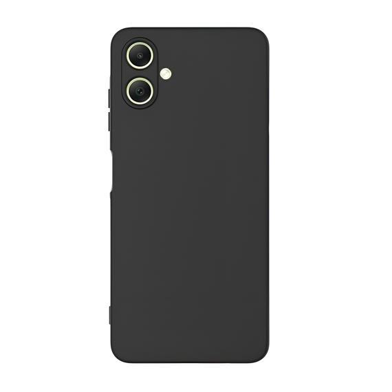 WOO Caz lichid silicon Samsung A07, negru