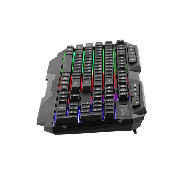 Tastatura Xtrike Me KB-306 Wired RO, 2 image