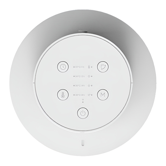 Xiaomi Mi Smart Tower Heater Lite, alb, 3 image