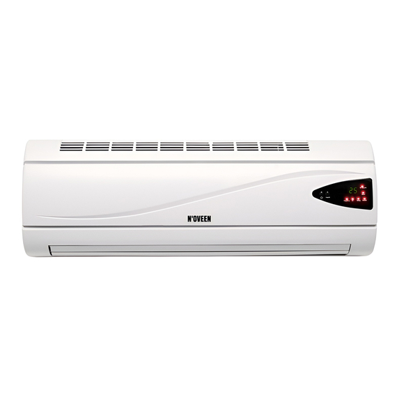 NOVEEN Cortina de aer HC2200 Pilot LED alb