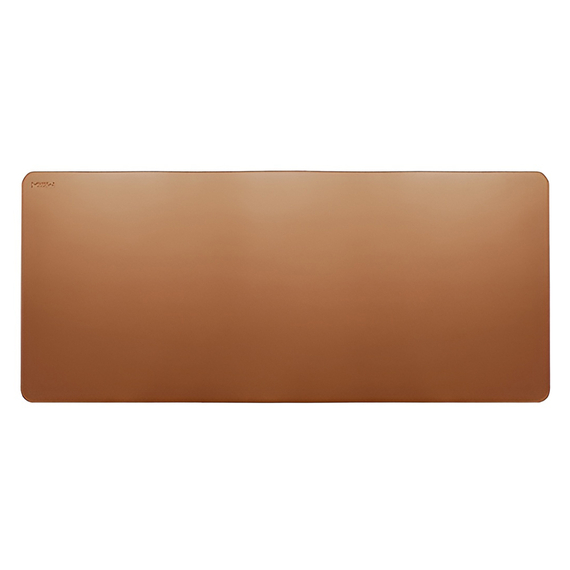 MIIIW Mouse Pad piele monocromă dimensiune XL (900 x 400 x 2 mm), maro