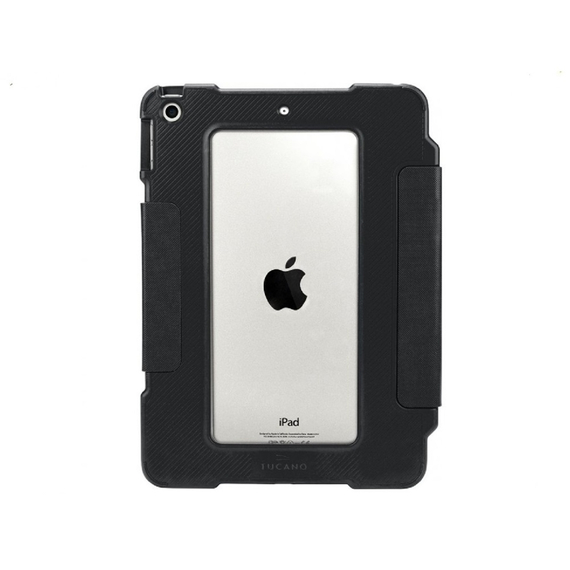 Tucano Tablet caz iPad 10.2 7th / 8th / 9th Gen. Tasto Trackpad, negru, 2 image
