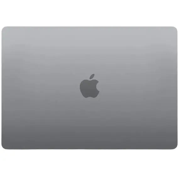 Laptop Apple MacBook Air 15.3" Space Grey (Z1BP0017F) / Apple M3 /  16GB / 512GB, 4 image