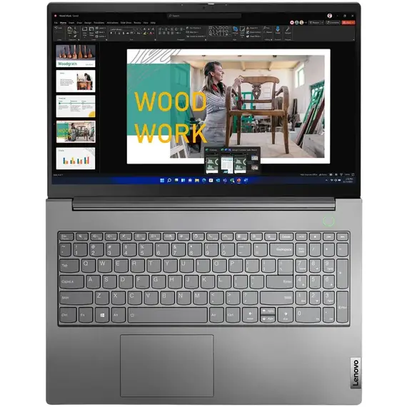 Laptop Lenovo ThinkBook 15 G4 IAP, 15.6" Mineral Grey / Intel Core i7-1255U / 16GB / 512GB SSD, 9 image