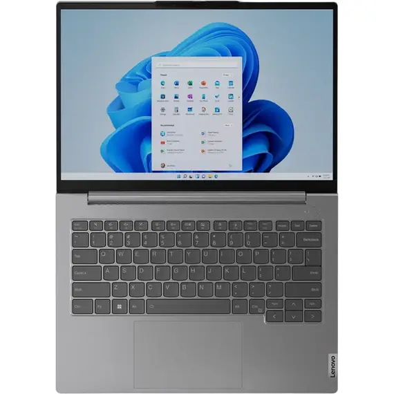 Laptop Lenovo ThinkBook 14 G7 IML, 14.0" Arctic Grey / Intel Core Ultra 5 125U / 16GB / 512GB SSD, 2 image