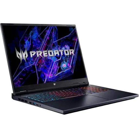 Laptop Acer Predator Helios Neo 18 PHN18-71, 18.0" Black / Intel Core i9-14900HX / 32GB / 1TB SSD, 10 image