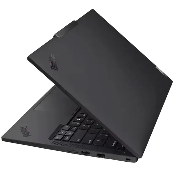 Laptop Lenovo ThinkPad T14 Gen 5, 14.0" Black / Intel Core Ultra 5 125U / 16GB / 512GB SSD, 4 image