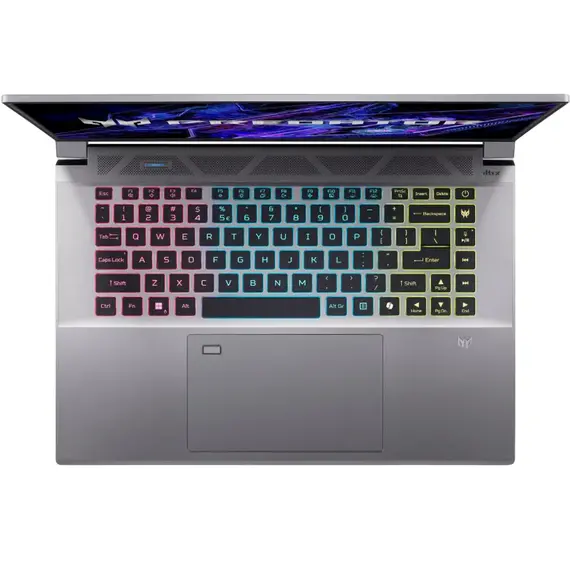 Laptop Acer Predator Triton Neo 16 PTN16-51, 16.0" Silver / Intel Core Ultra 7 155H / 16GB / 1TB SSD, 3 image