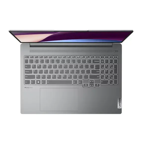 Laptop Lenovo IdeaPad Pro 5 16ARP8, 16.0" Arctic Grey / AMD Ryzen 7 7735HS / 16GB / 1TB SSD, 3 image