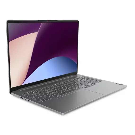 Laptop Lenovo IdeaPad Pro 5 16ARP8, 16.0" Arctic Grey / AMD Ryzen 7 7735HS / 16GB / 1TB SSD, 5 image