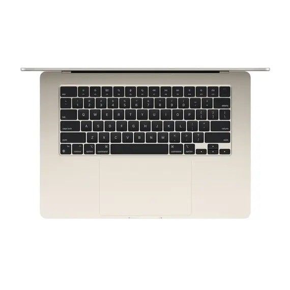 Laptop Apple MacBook Air 15.3" Starlight (MRYT3RU/A) / Apple M3 /  8GB / 512GB, 4 image