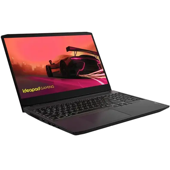 Laptop Lenovo IdeaPad Gaming 3 15ACH6, 15.6" Shadow Black / AMD Ryzen 5 5500H / 16GB / 512GB SSD, 9 image